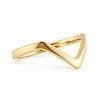 Billede af Ring V ring 14 kt. (Vring)