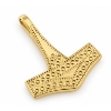 Billede af Vedhæng thorshammer 14 kt. facon + 10,3 gr. (prisen er excl. guld)
