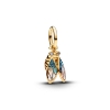 Billede af Pandora Cikade charm forgyldt metalblanding m. cz + resin