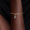 Billede af Pandora Cikade charm forgyldt metalblanding m. cz + resin