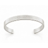 Billede af Armring åben i bund firkantet  rekt. tråd br. 7,0* tyk. 2,5 mm. 14 kt. hvg.