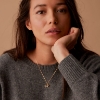 Billede af Kay Bojesen Jewelry "Gravhunden" halskæde forgyldt sølv (45-50 cm)