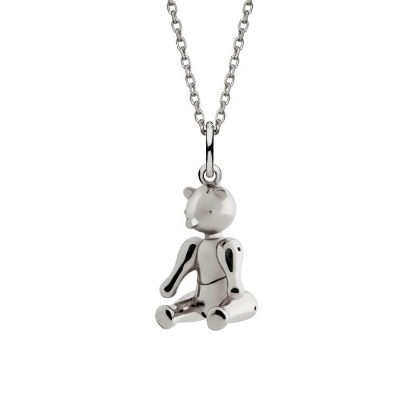 Billede af Kay Bojesen Jewelry "Bjørnen" halskæde sølv (45-50 cm)