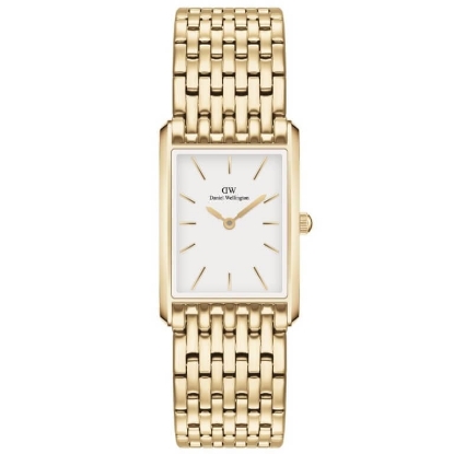 Billede af Daniel Wellington Bound dameur stål gulddoublé 3 bar 22mm