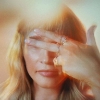 Billede af Studio Z "Veil" ring forgyldt sølv m. cz (str. 50-60)