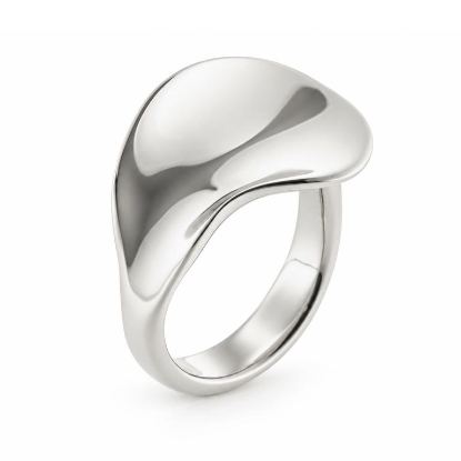 Billede af Ring "Podium" 925s sølv