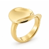 Billede af Ring "Podium" 8 karat guld