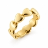 Billede af Ring hjerter 8 kt. (hjertering)