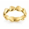 Billede af Ring hjerter 8 kt. facon 8,1 gr. (hjertering) (prisen er excl. guld)