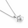 Billede af Vedhæng, grabber med dråber, fv. perle 9-9½ mm. 925s