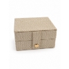 Billede af Aqua Dulce Mini Jewellery Box - Sand smykkeskrin