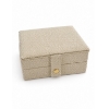 Billede af Aqua Dulce Medium Jewellery Box - Sand smykkeskrin