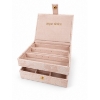 Billede af Aqua Dulce Medium Jewellery Box - Rose smykkeskrin