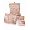 Billede af Aqua Dulce Big Jewellery Box - Rose smykkeskrin