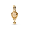 Billede af Pandora Funklende klar Varmluftsballon charm forgyldt metalblanding m. muranoglas + cz