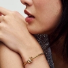 Billede af Pandora Dragecharm forgyldt metalblanding m. krystal + cz
