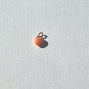 Billede af Jane Kønig Pink Coral Heart vedhæng 14 kt. guld
