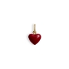 Billede af Jane Kønig Burgundy Heart vedhæng 14 kt. guld