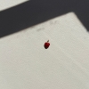 Billede af Jane Kønig Burgundy Heart vedhæng 14 kt. guld