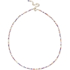 Billede af ENAMEL Copenhagen Petra - Boho halskæde forgyldt stål (40+5 cm)