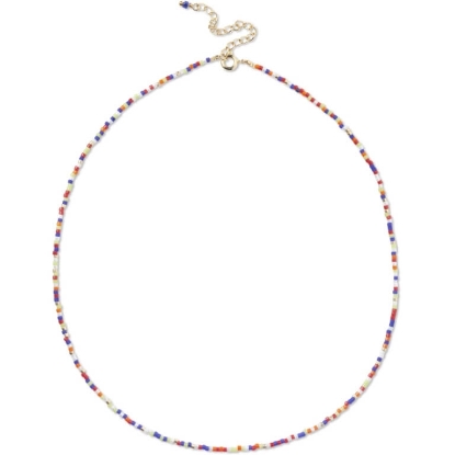 Billede af ENAMEL Copenhagen Petra - Boho halskæde forgyldt stål (40+5 cm)