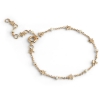 Billede af ENAMEL Copenhagen Lola Star Daisy armbånd forgyldt messing (15+4 cm)