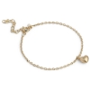 Billede af ENAMEL Copenhagen Grand Amore armbånd forgyldt messing (15+4 cm)