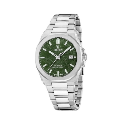 Billede af Festina Swiss Made Classic Steel herreur F20100/2 10 bar 39mm