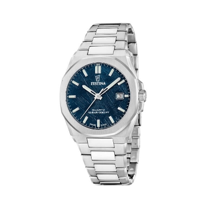 Billede af Festina Swiss Made Classic Steel herreur F20100/4 10 bar 39mm