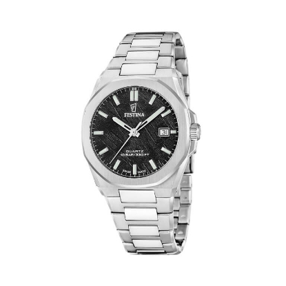 Billede af Festina Swiss Made Classic Steel herreur F20100/5 10 bar 39mm