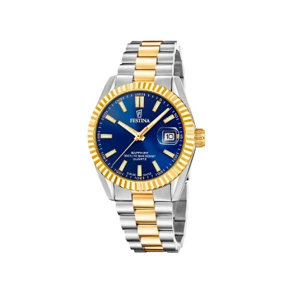 Billede af Festina Swiss Made Classic Steel herreur F20085/B 10 bar 40mm