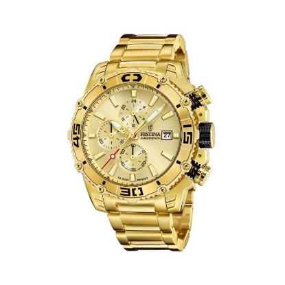 Billede af Festina Timeless Chronograph herreur F20492/1 10 bar 48,5mm