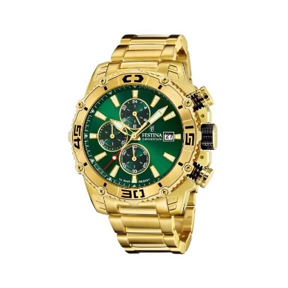 Billede af Festina Timeless Chronograph herreur F20492/3 10 bar 48,5mm