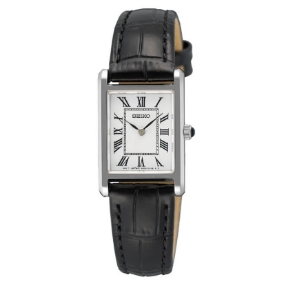 Billede af Seiko Classic dameur stål 5 bar 20mm
