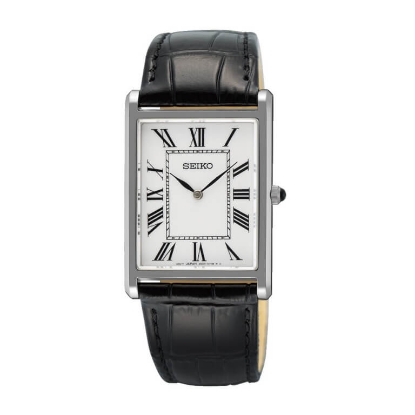 Billede af Seiko Classic Herreur stål 5 bar 27mm