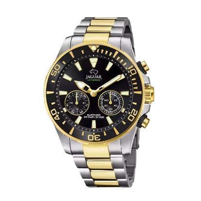 Billede af Jaguar Connected Diver herreur J889/B 20 bar 45,5mm