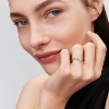 Billede af Pandora Tiara Baguette Pavé Båndring sølv m. cz (str. 48-60)