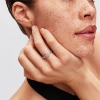 Billede af Pandora Funklende Stjerne Baguette ring sølv m. cz (str. 50)