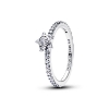 Billede af Pandora Funklende Stjerne Pavé ring sølv m. cz (str. 54)