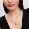 Billede af Pandora Funklende Stjerne Openwork halskæde sølv m. cz (38+7 cm)