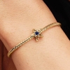 Billede af Pandora Stjerne Openwork forgyldt metalblanding m. emalje