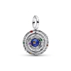 Billede af Pandora Limited Edition Drejelig Armillarsfære charm sølv m. krystal/cz