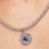 Billede af Pandora Limited Edition Drejelig Armillarsfære charm sølv m. krystal/cz