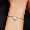 Billede af Pandora Sneklædt Yeti charm platinbelagt metalblanding m. emalje + cz