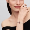 Billede af Pandora Honningkage Drik charm m. emalje + cz