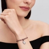 Billede af Pandora Limited Edition Brev Til Julemanden charm sølv m. emalje + cz