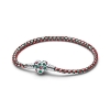 Billede af Pandora Limited Edition Box Chain med Pebermynte Snor