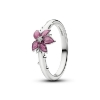 Billede af Pandora Disney Mulan Kirsebærblomst ring platinbelagt metalblanding (str. 48-60)