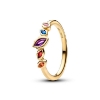 Billede af Pandora Disney Pocahontas ring forgyldt metalblanding m. krystal (str. 56)