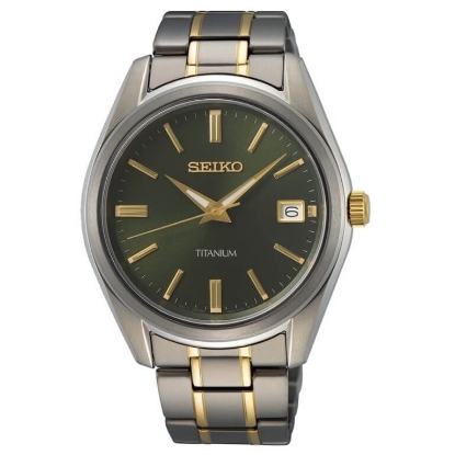 Billede af Seiko Titanium herreur 10bar 40mm